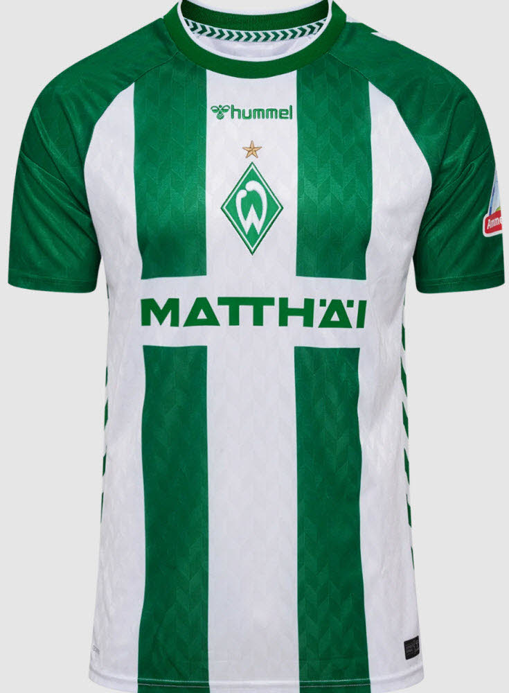 WER 26/27 HOME JERSEY S/S