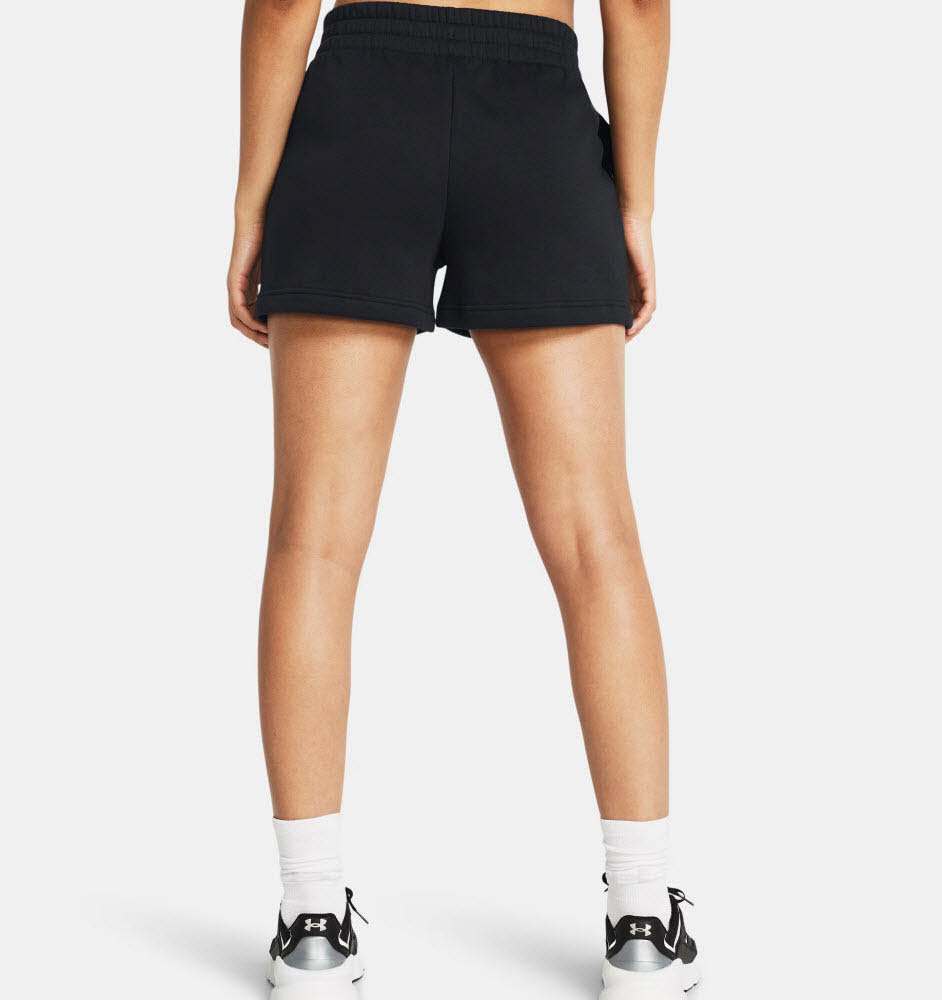 Rival Fleece Short-BLK
