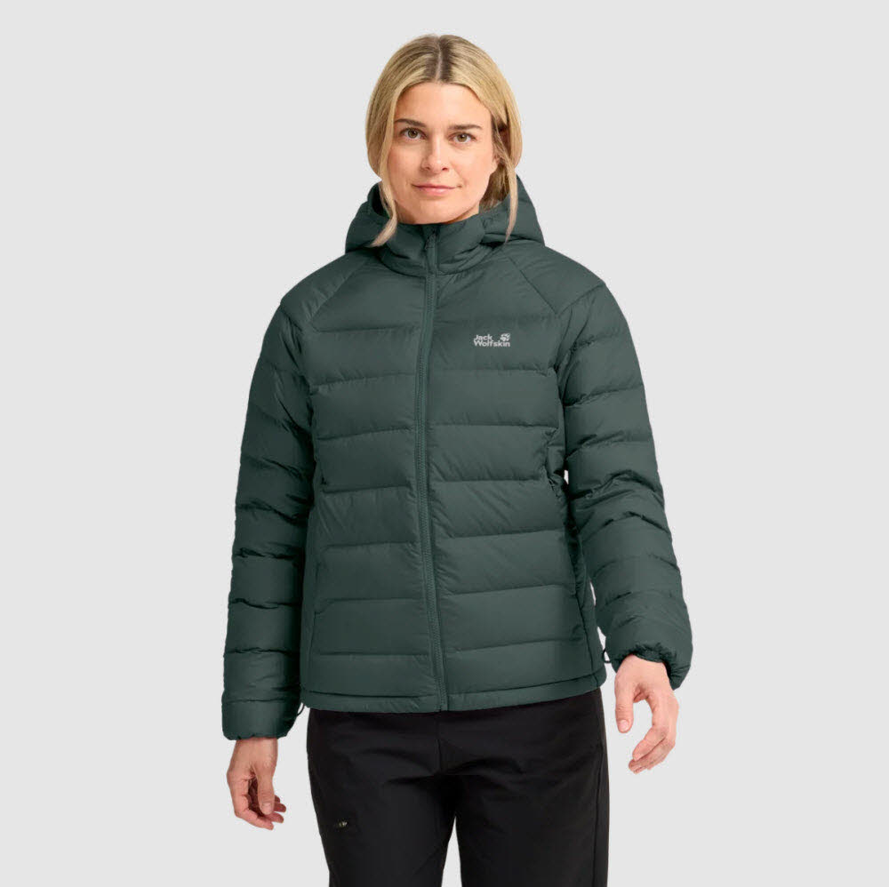 WILD PASS DOWN HOODY W RDS