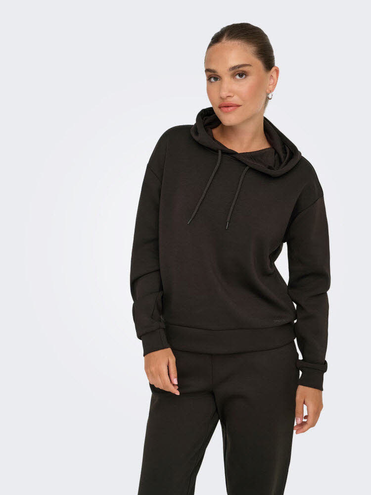 ONPLOUNGE HOOD LS SWT NOOS
