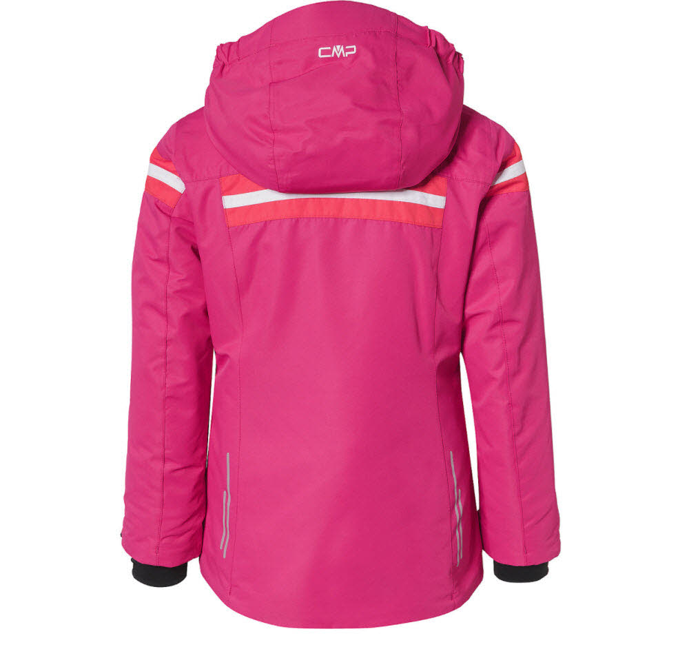 GIRL JACKET SNAPS HOOD
