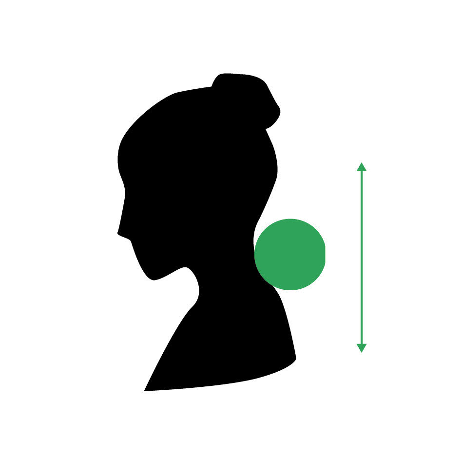 NOS DUAL MASSAGESET, (2 Massagebael