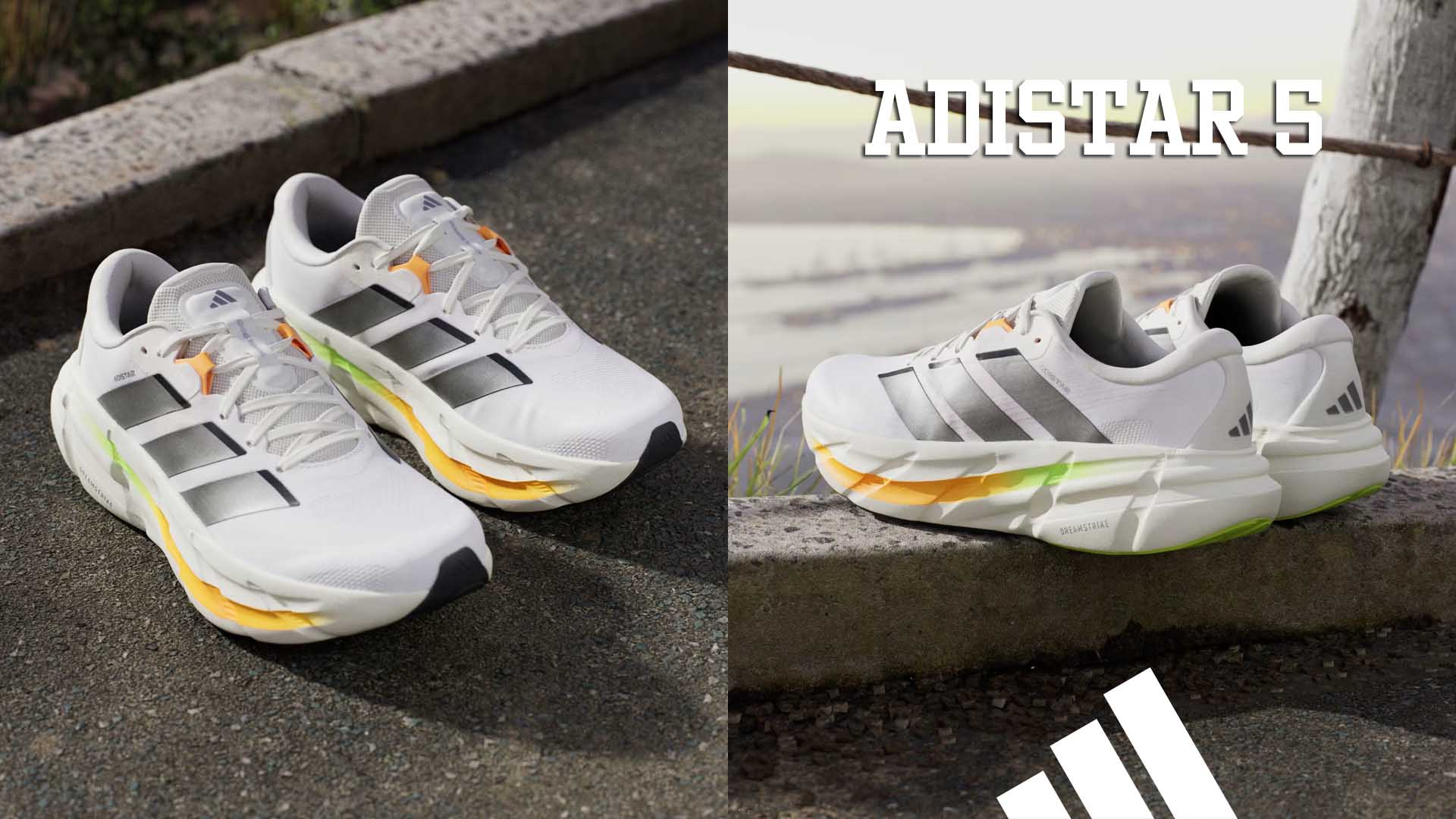 NEU! Der adidas Adistar 5