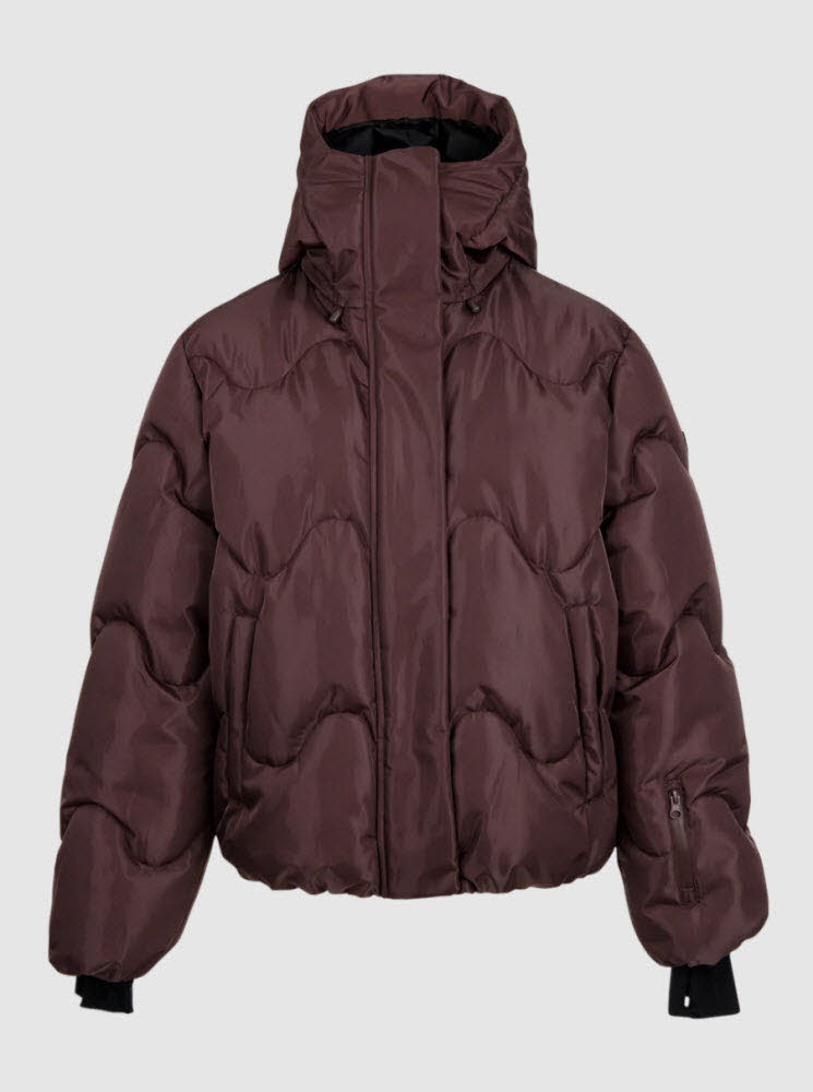 Ides-Shine Women Snow Jacket