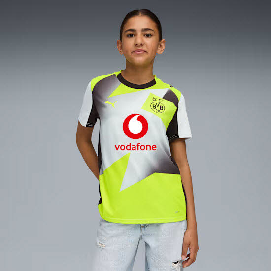 BVB Away Jersey Replica Jr