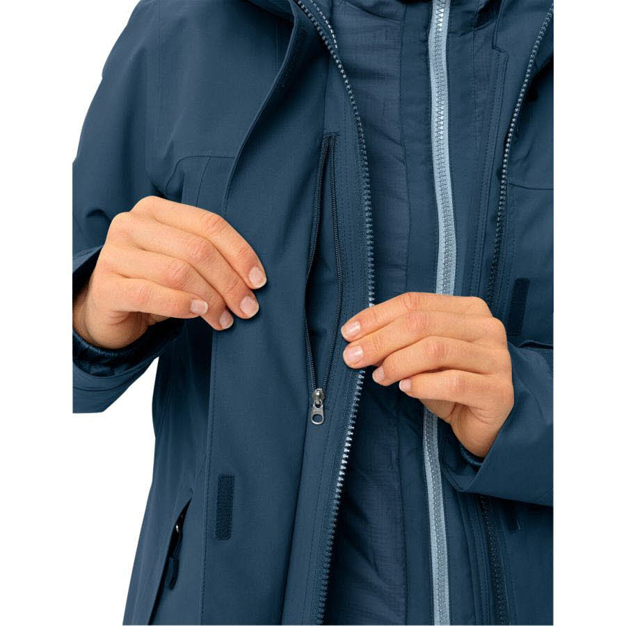 Wo Neyland 3in1 Jacket