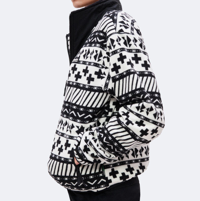 Sequoia Grove II Printed Half Zip