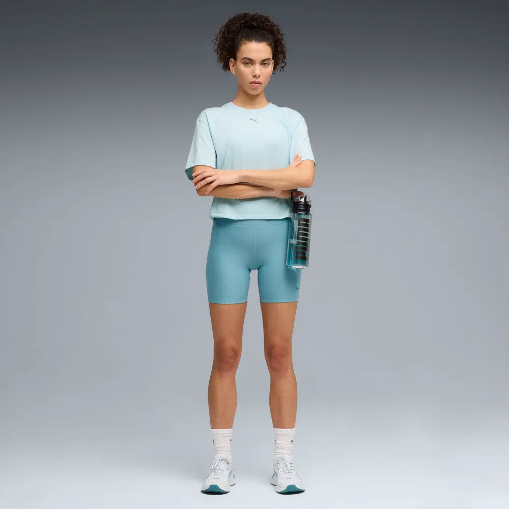 W CLOUDSPUN RELAXED TEE