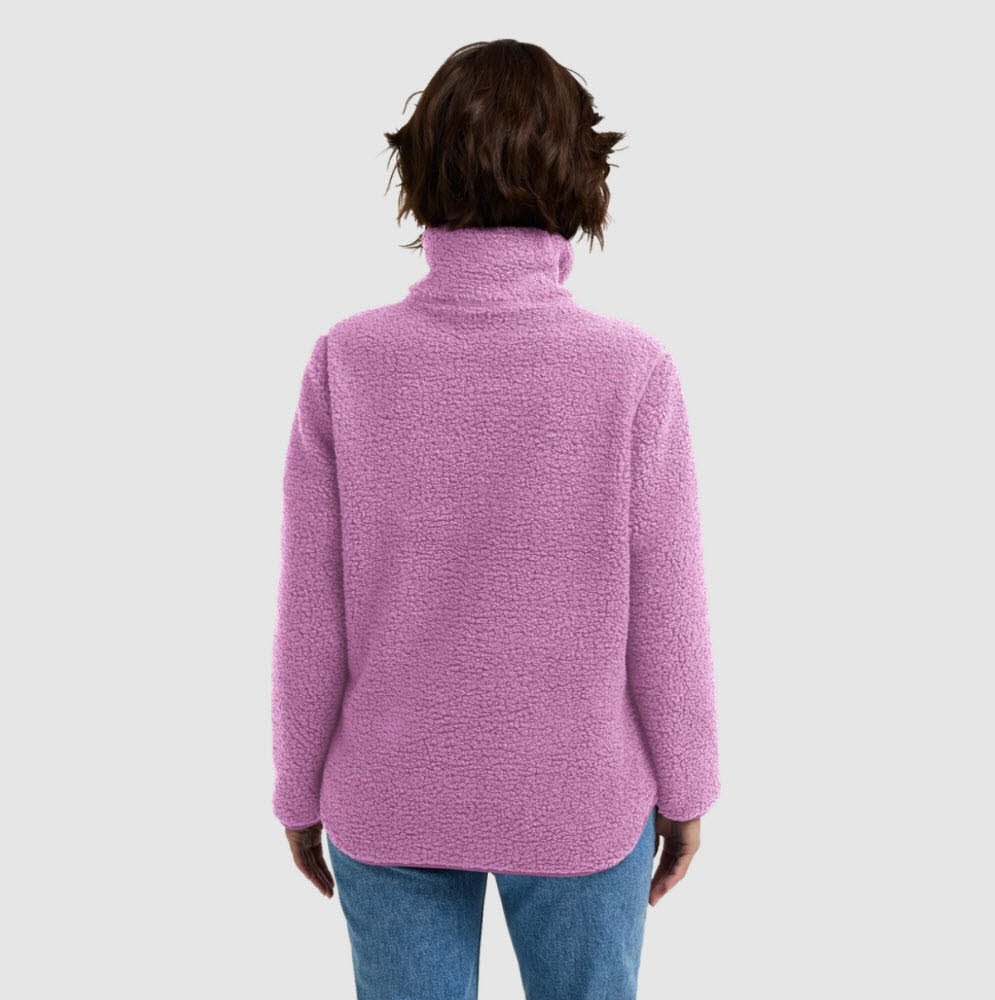 HIGH CURL JKT W