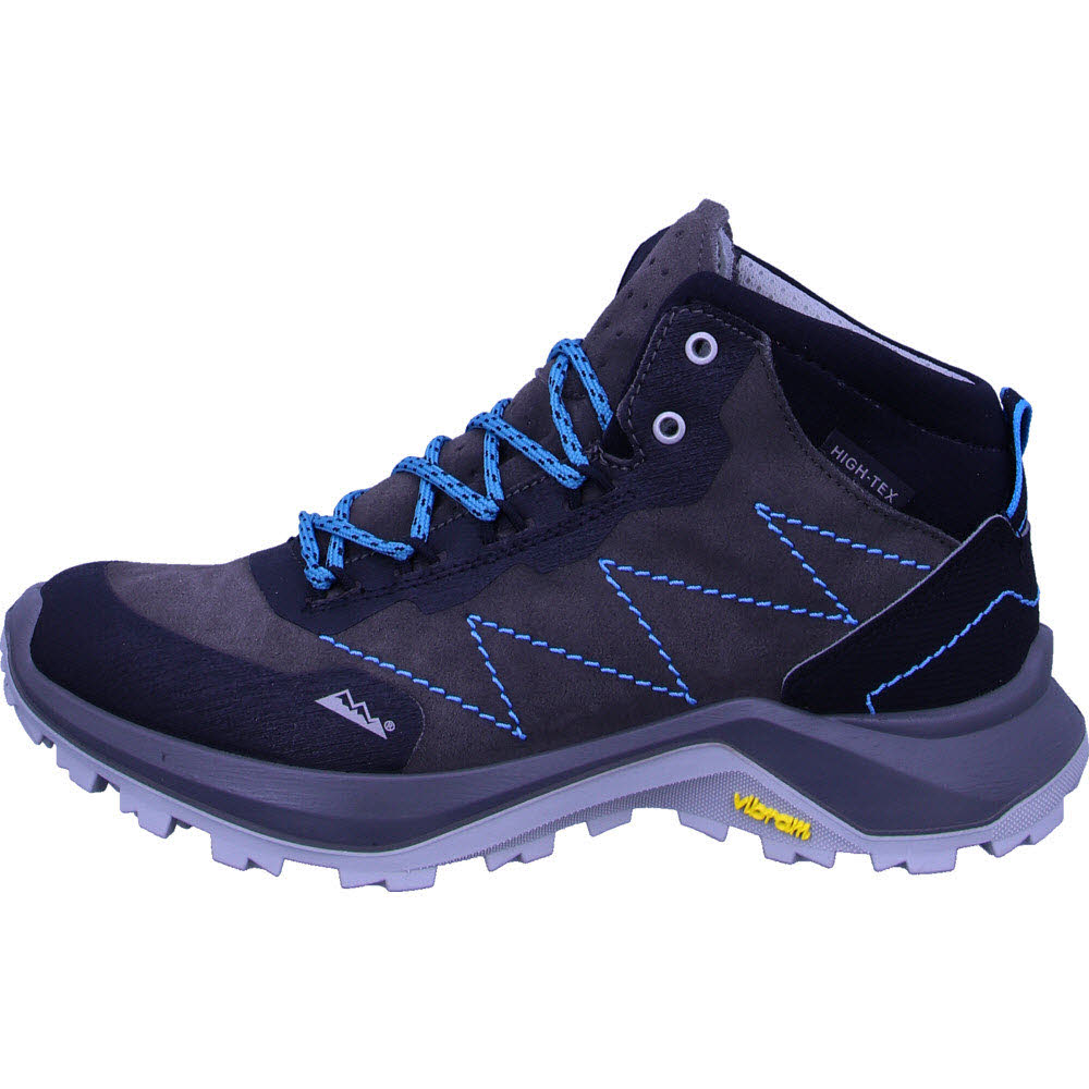 EVO TRAIL MID LADY Ladies trek,grau
