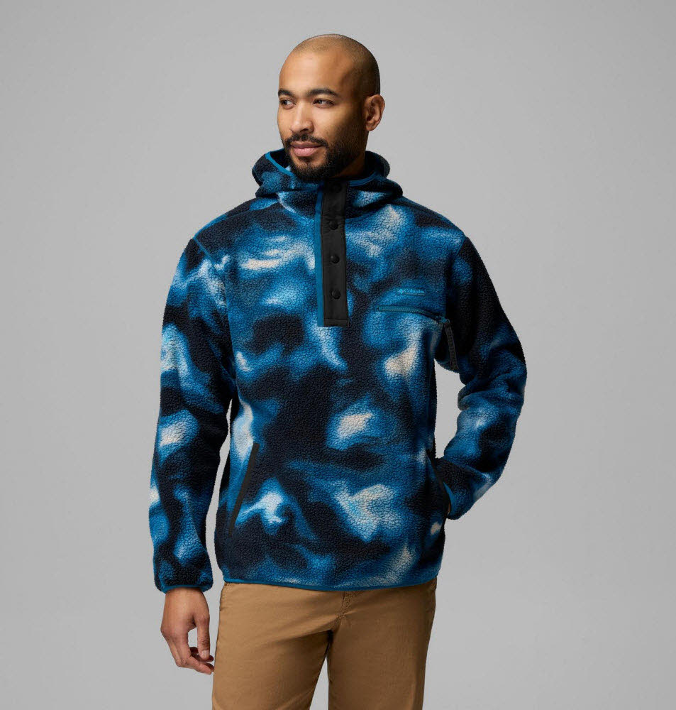 Helvetia II Printed Hoodie