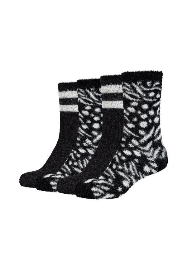 Wo cozy lurex socks 2p