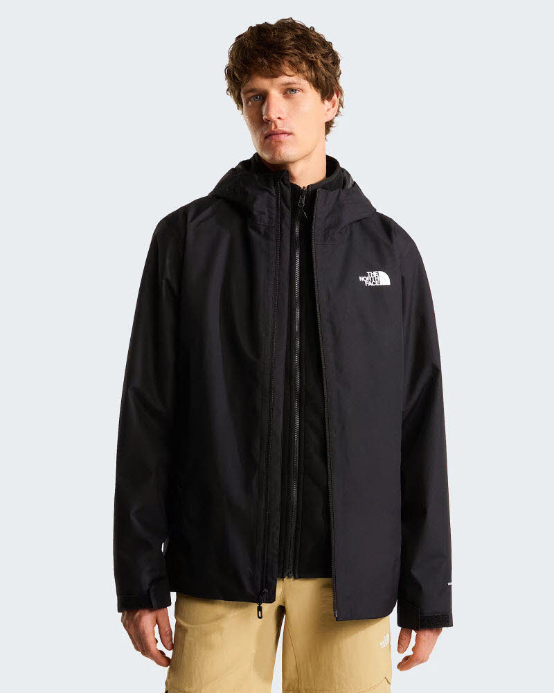 M QUEST TRICLIMATE TNF BLACK