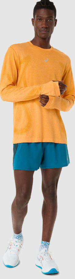 ROAD SEAMLESS LS TOP