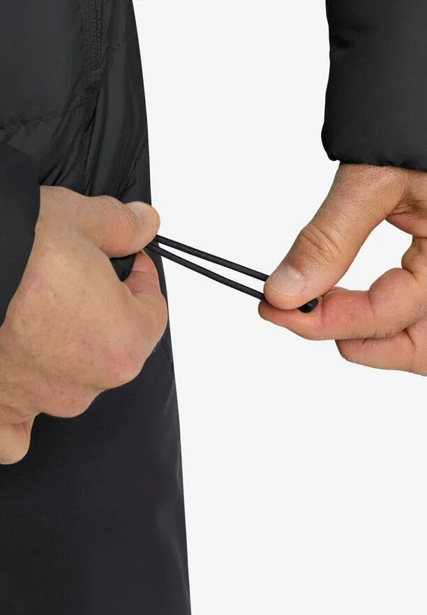 ATHER DOWN HOODY M RDS