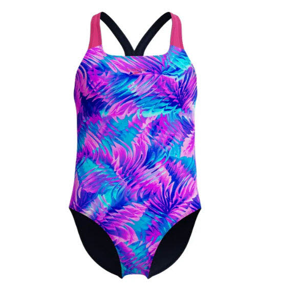 Print Powerback One Piece