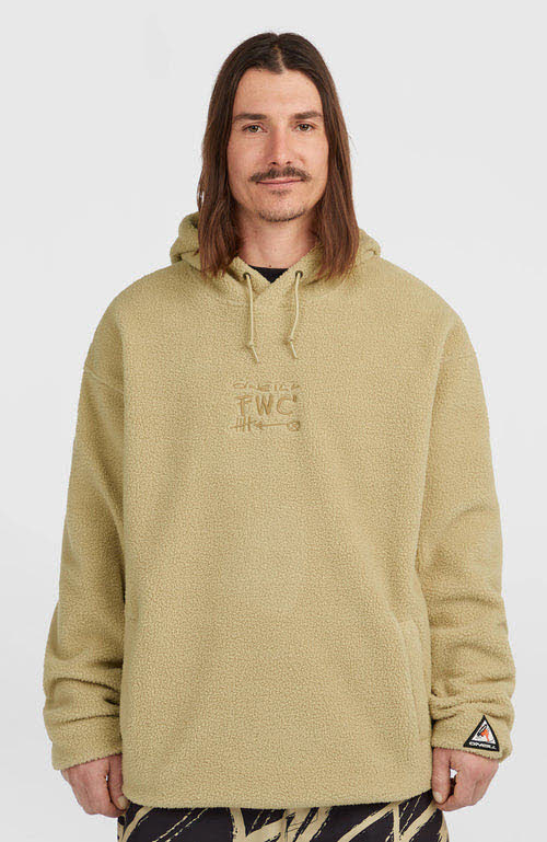 FWC'PLAY HIGH PILE FLEECE HOODIE