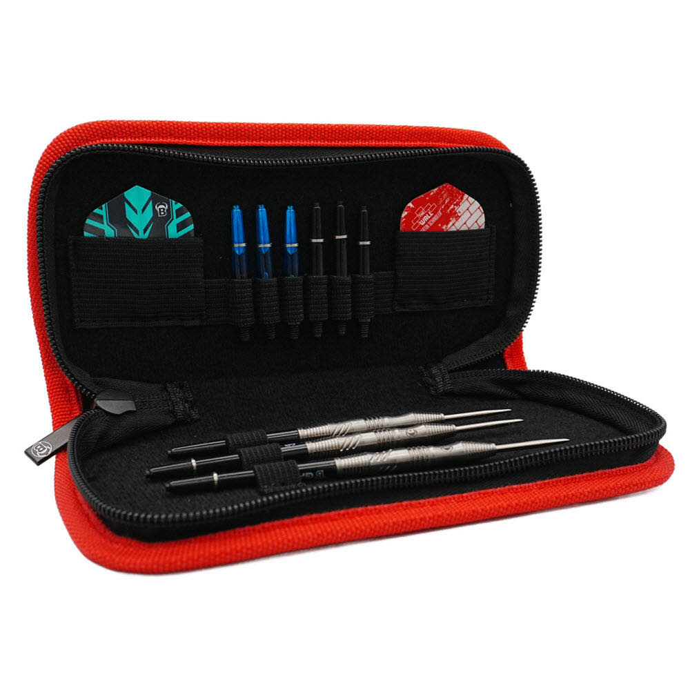 BULL'S Fleks Dartcase red