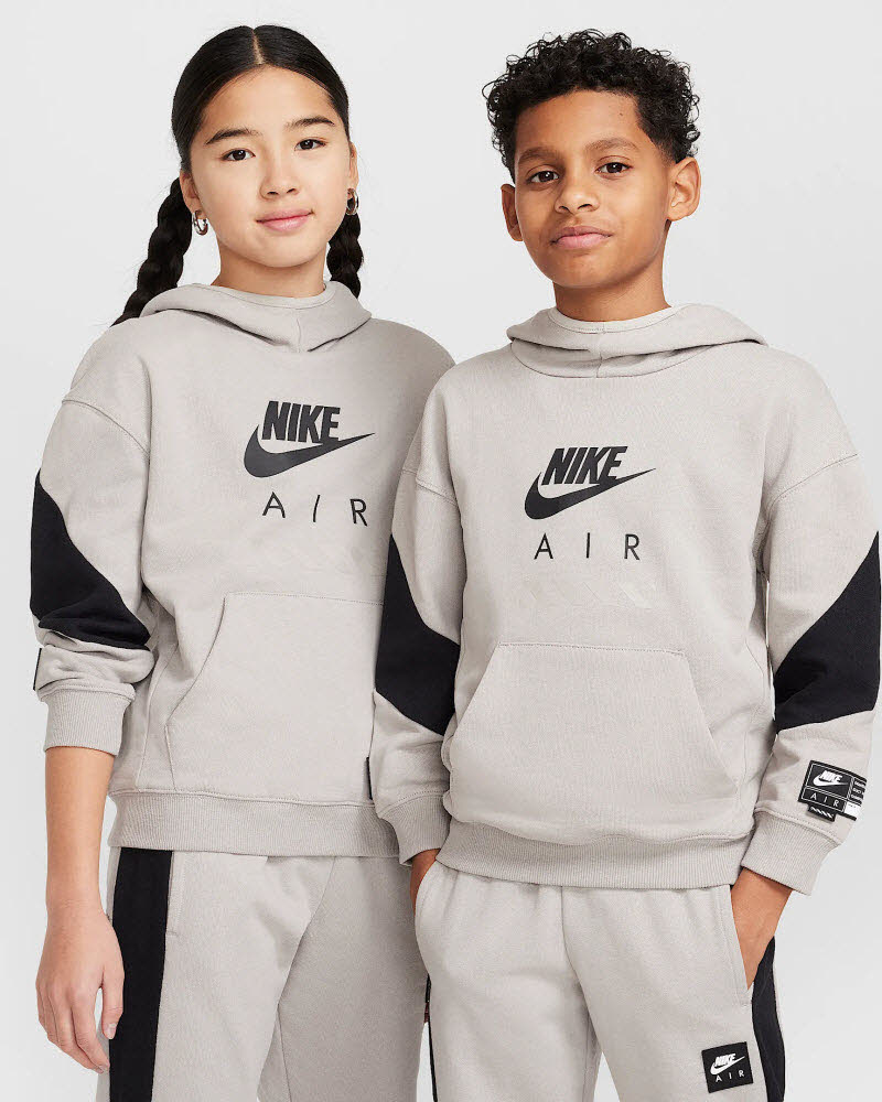 K NIKE AIR FLC PO HOODIE -PD