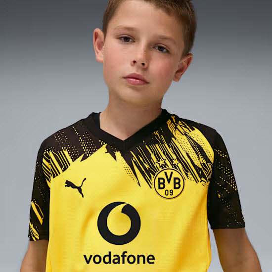 BVB Home Jersey Replica Jr