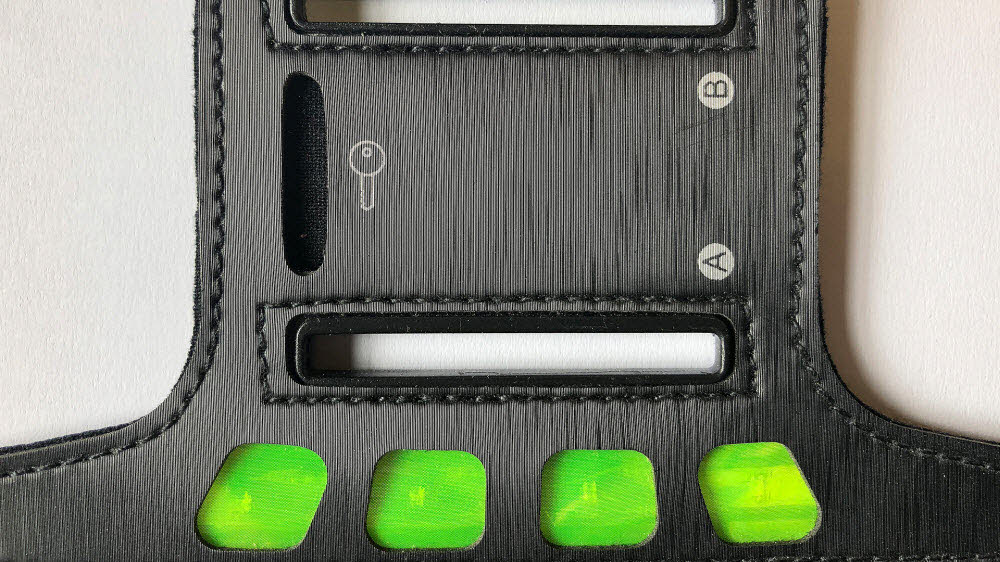 Wheel Bee Running Armbag Night Hawk