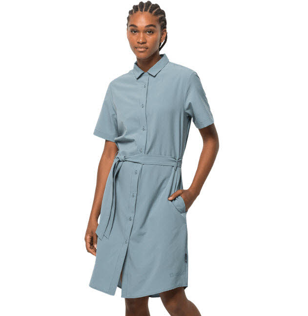 HOLIDAY MIDI DRESS