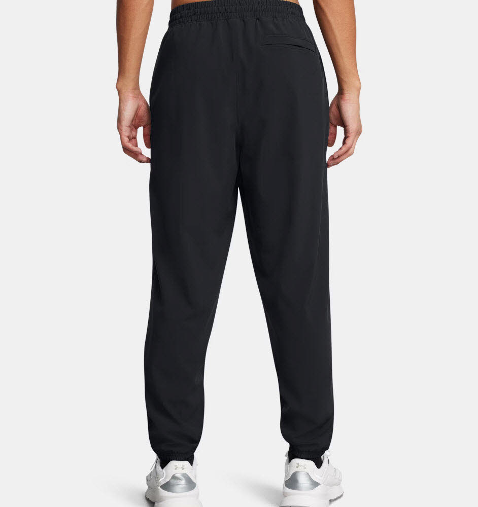 UA Vibe Woven Jogger-BLK