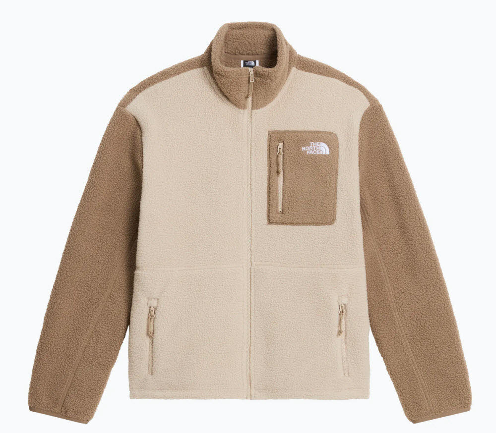 W YUMIORI FULL ZIP Timeless Taupe/Garnet