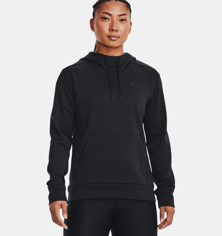 Armour Fleece LC Hoodie-BLK