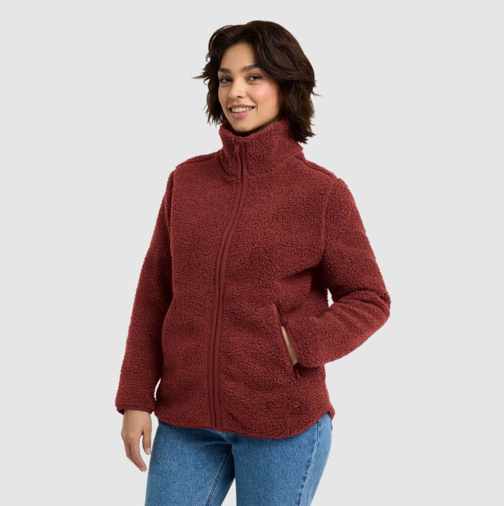HIGH CURL JKT W