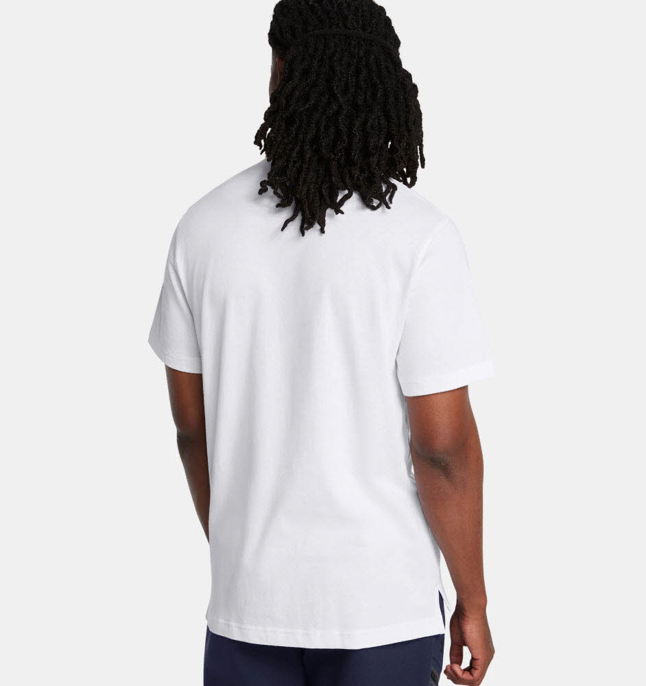 UA Icon Polo-WHT