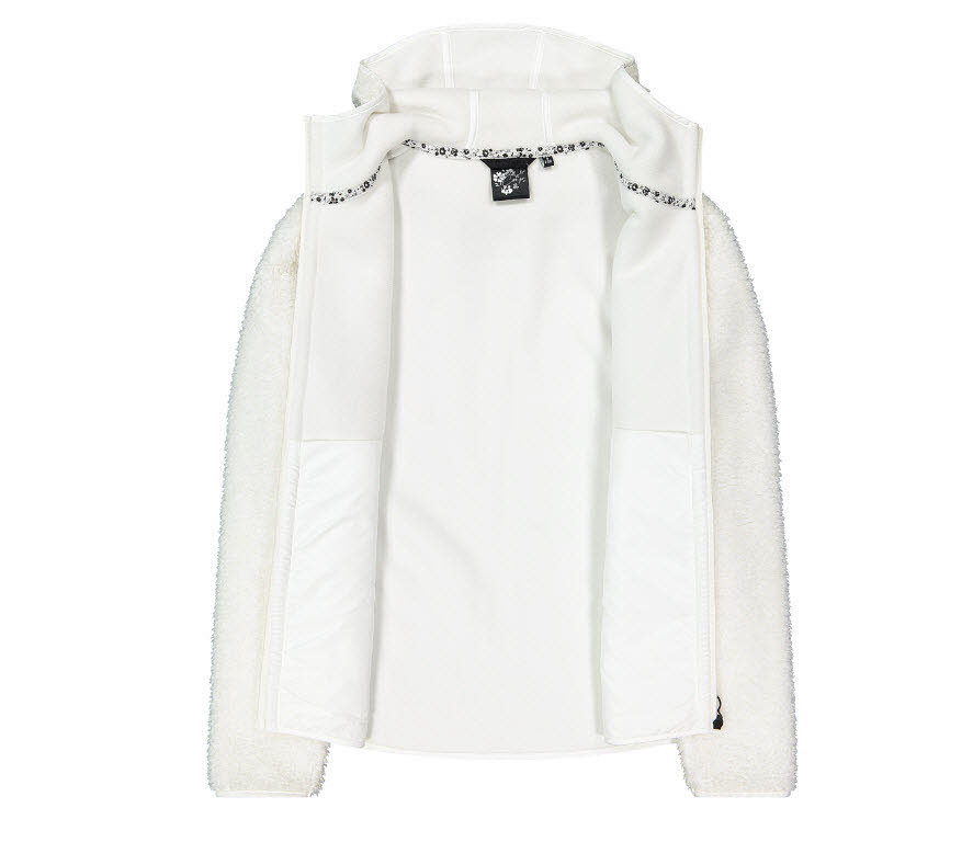 WOMAN JACKET FIX HOOD