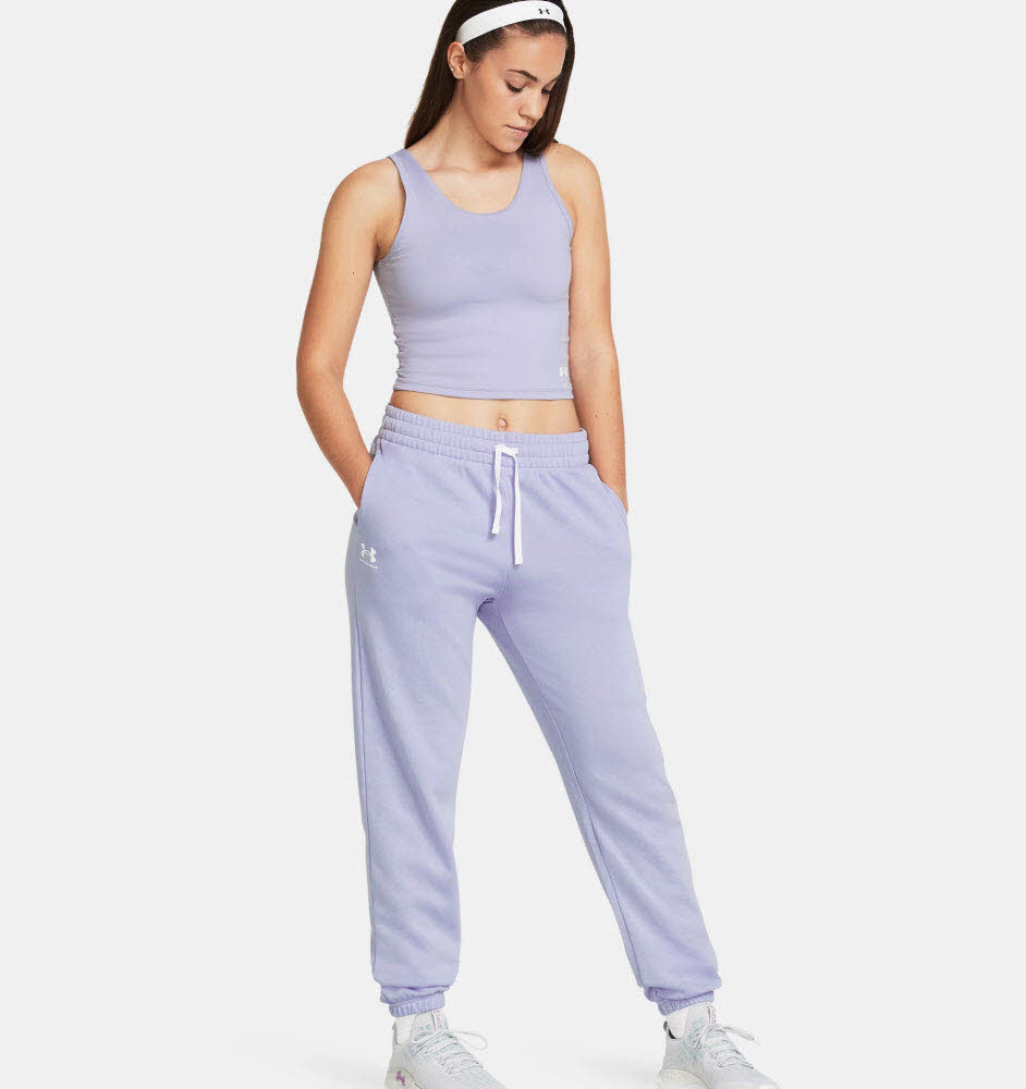 UA Rival Terry Jogger-PPL