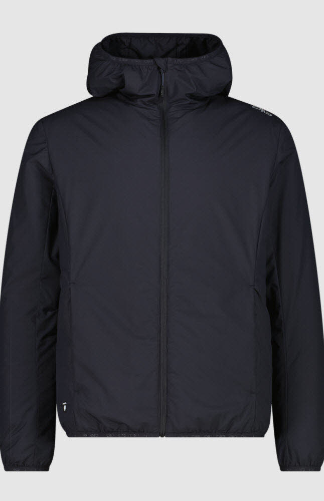 MAN JACKET FIX HOOD