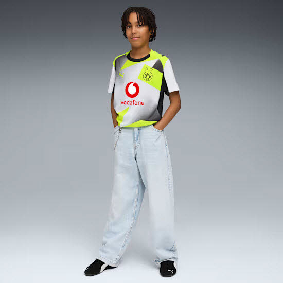 BVB Away Jersey Replica Jr