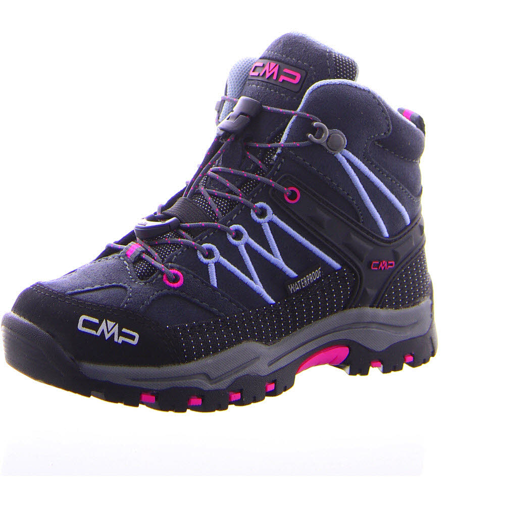 KIDS RIGEL MID TREKKING SHOES