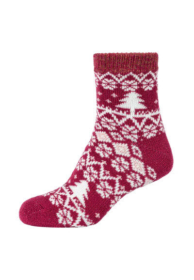 Women cosy norwegian winter Short S