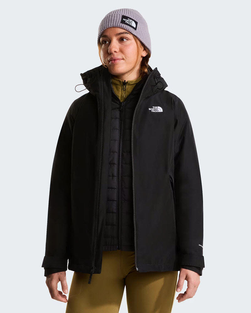 W CARTO MONO TRICLIMATE HOODED JACKET TN