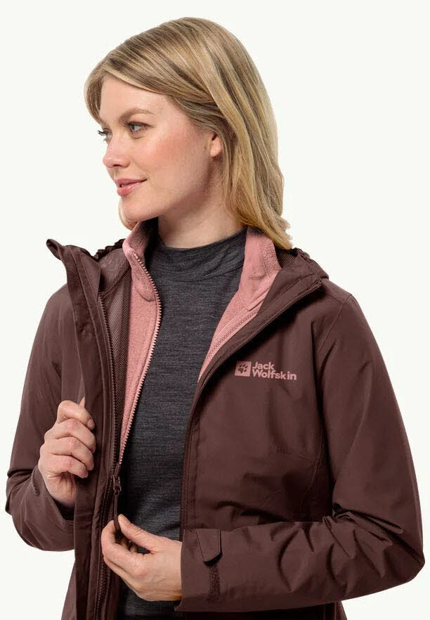 MOONRISE 3IN1 JKT W