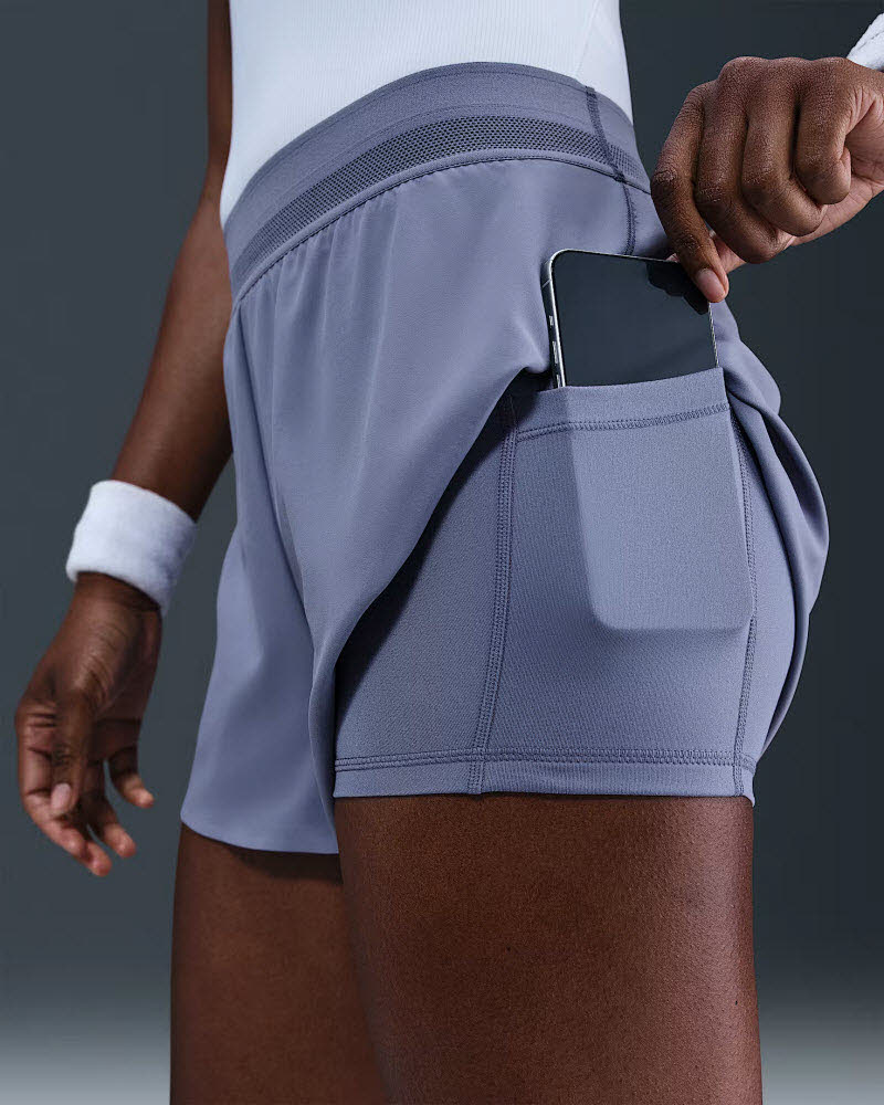 W NKCT DF ADVTG ACE SHORT HR