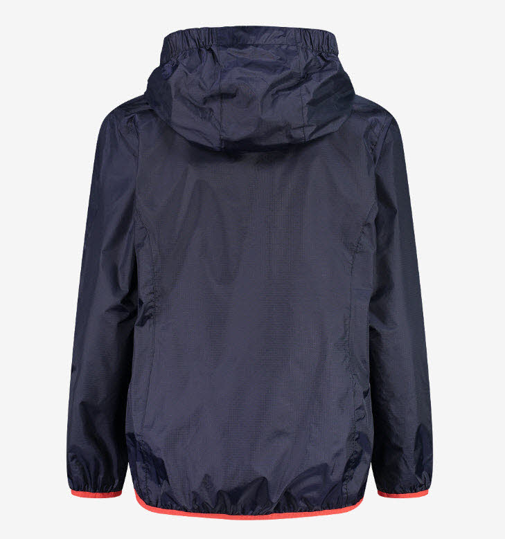 NOS G JACKET RAIN FIX HOOD,NAVY-RED