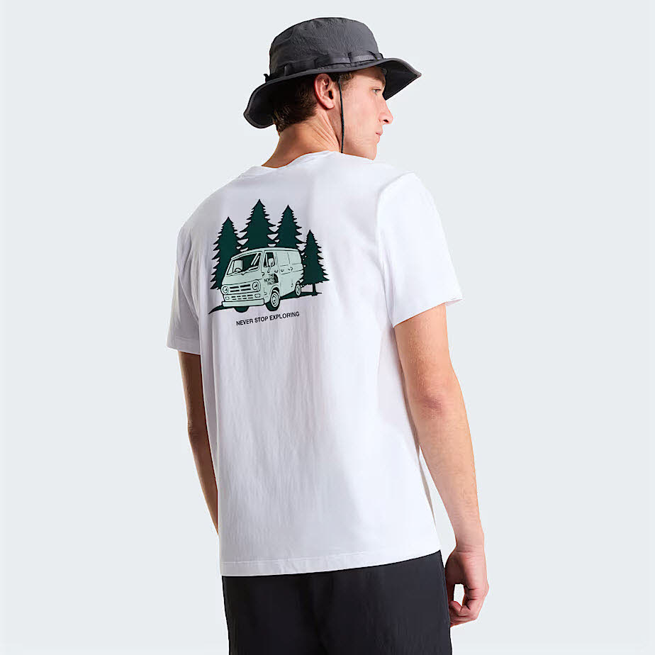 M VAN LIFE RELAXED SHORT SLEEVE TEE-GRAP
