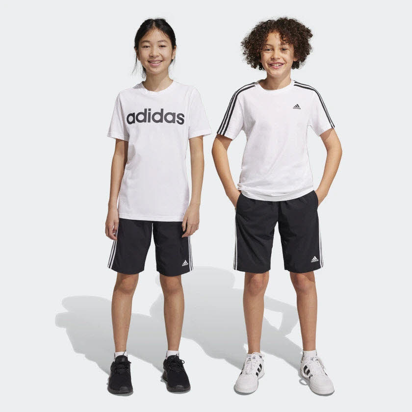U 3S WN SHORT,BLACK/WHITE