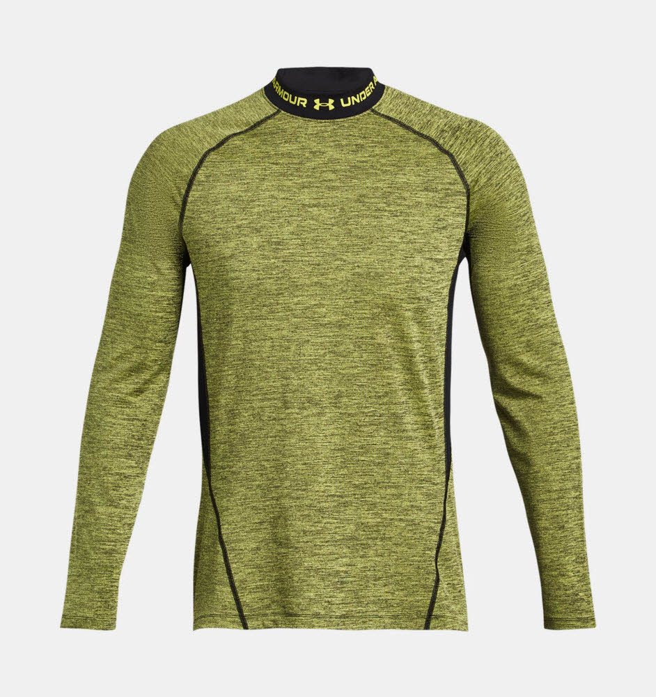 UA CG Armour Twist Mock-YLW