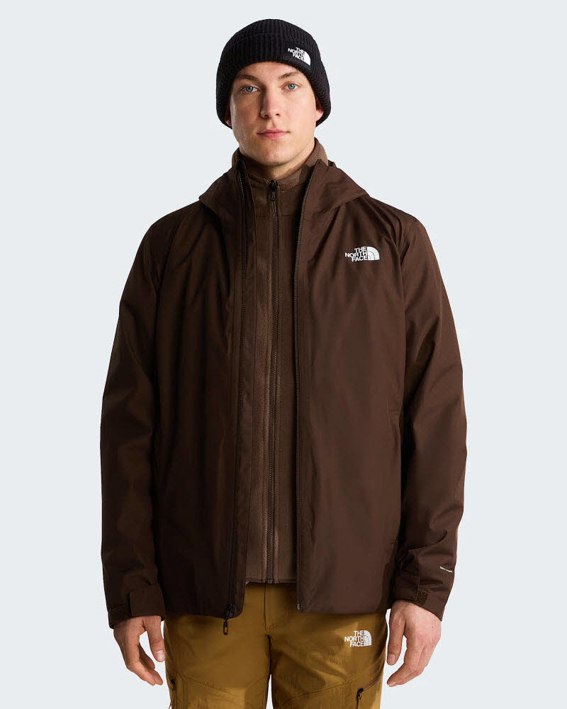 M QUEST TRICLIMATE DARK CHESTNUT/SMOKED