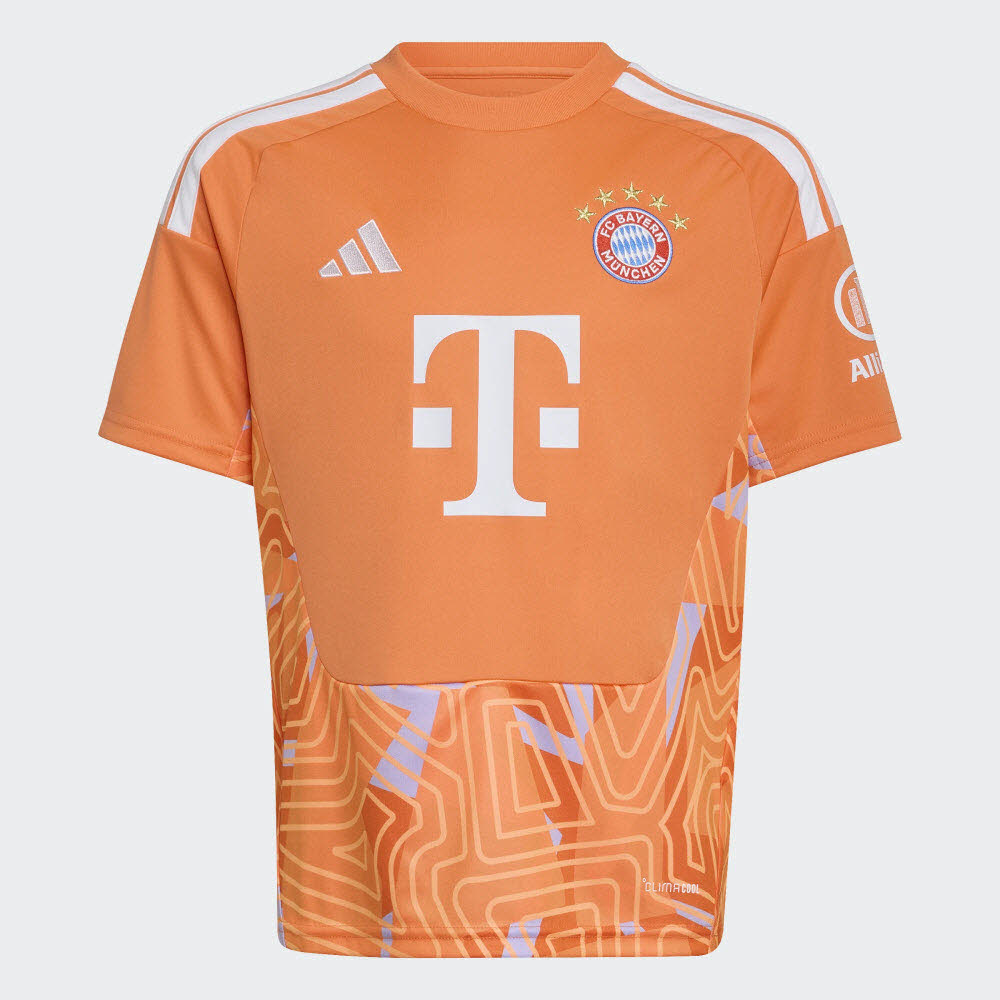 FCB GK JSY Y