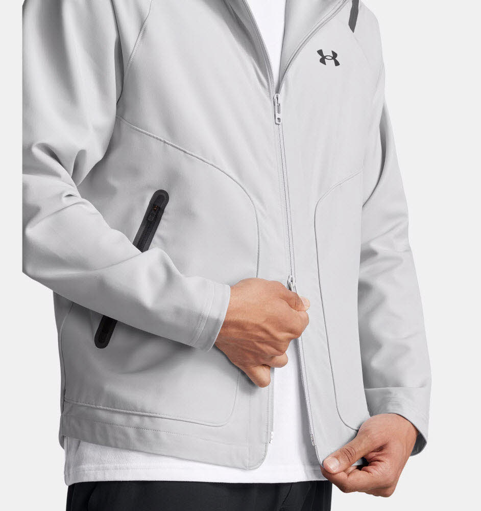 UA Unstoppable Jacket LC-GRY
