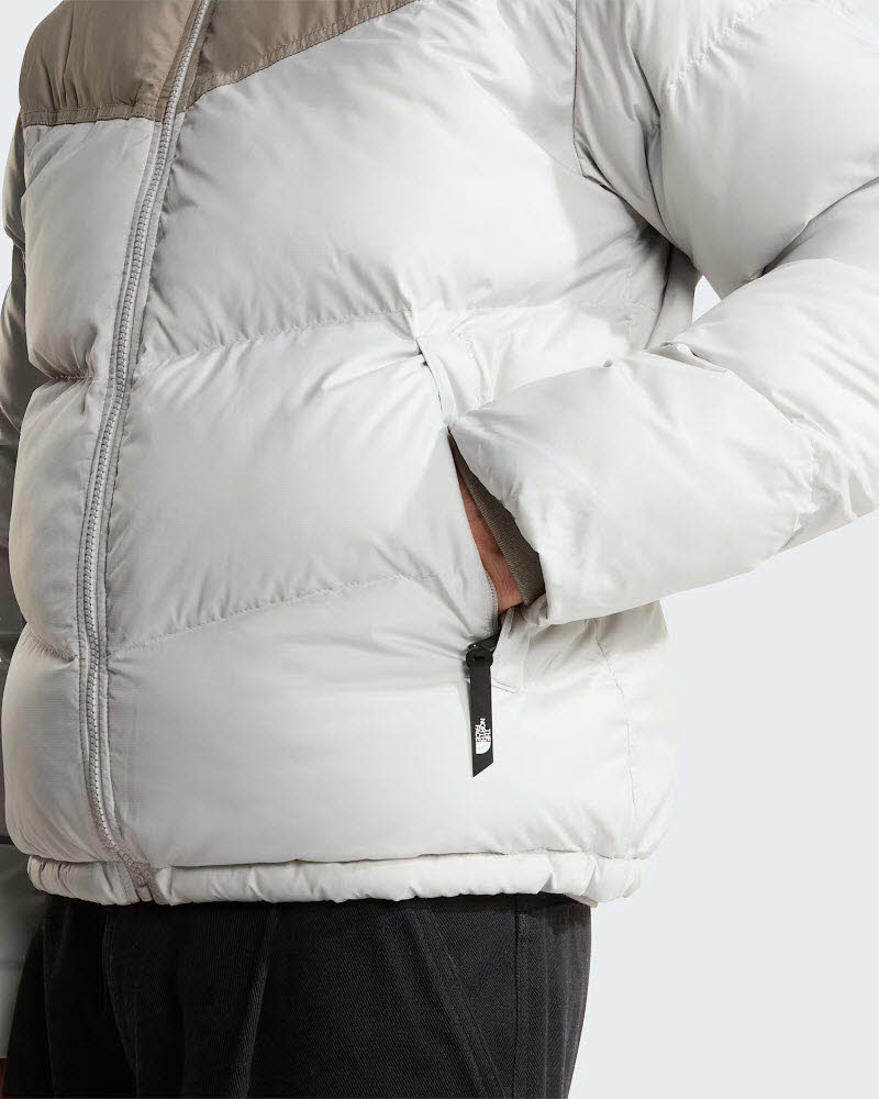 M SAIKURU JACKET CUMULUS CLOUD/STONE SLA