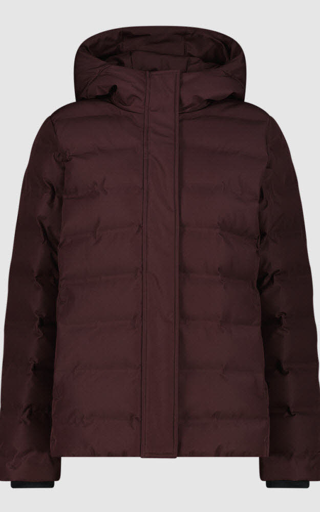 WOMAN JACKET FIX HOOD