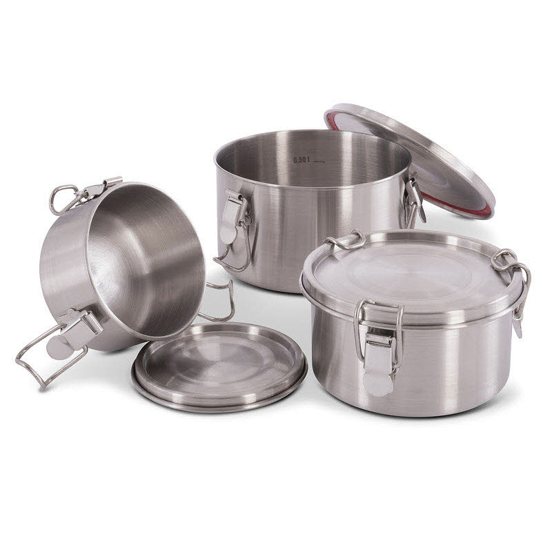Foodcontainer Stack Set III S